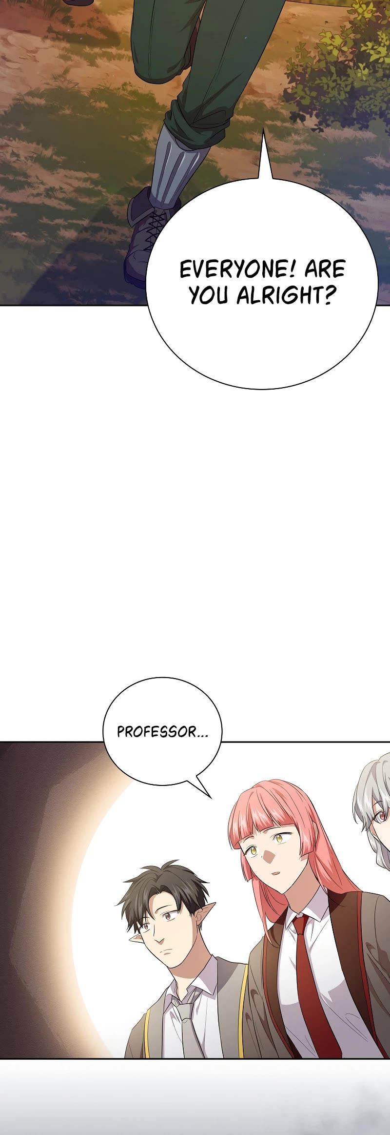 Magic Academy Survival Guide chapter 67 page 21