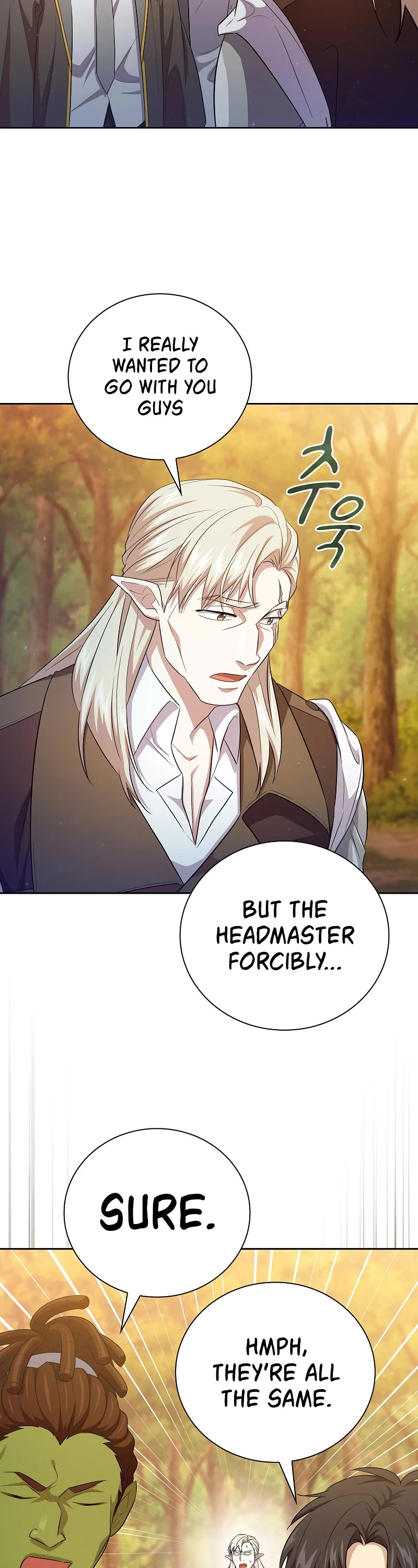 Magic Academy Survival Guide chapter 67 page 27