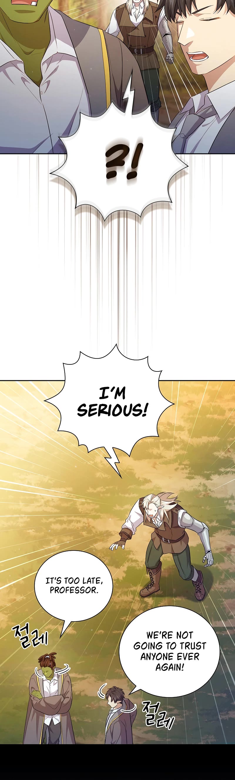 Magic Academy Survival Guide chapter 67 page 28