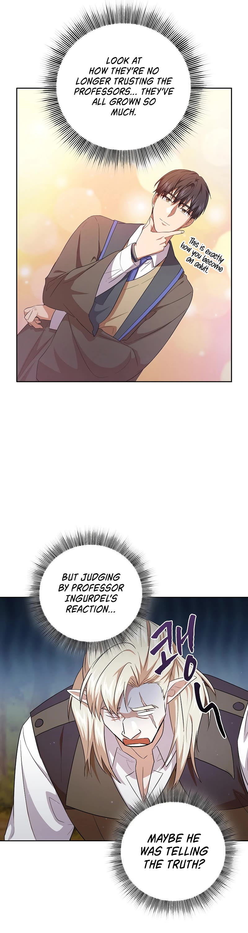 Magic Academy Survival Guide chapter 67 page 30