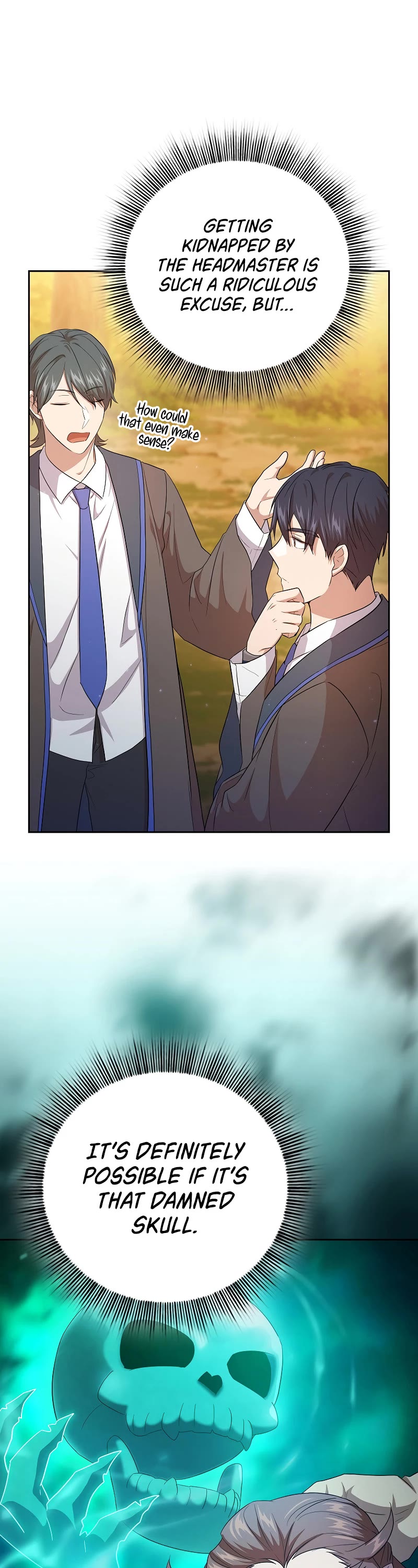 Magic Academy Survival Guide chapter 67 page 31