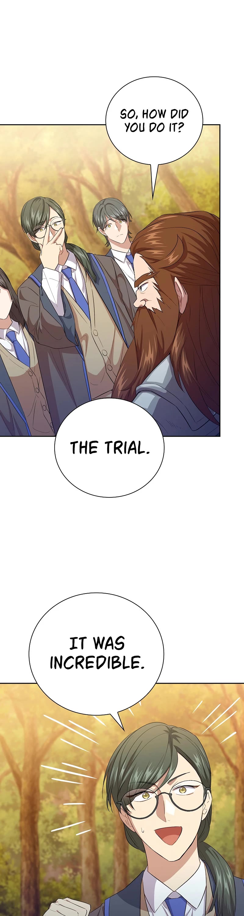 Magic Academy Survival Guide chapter 67 page 35