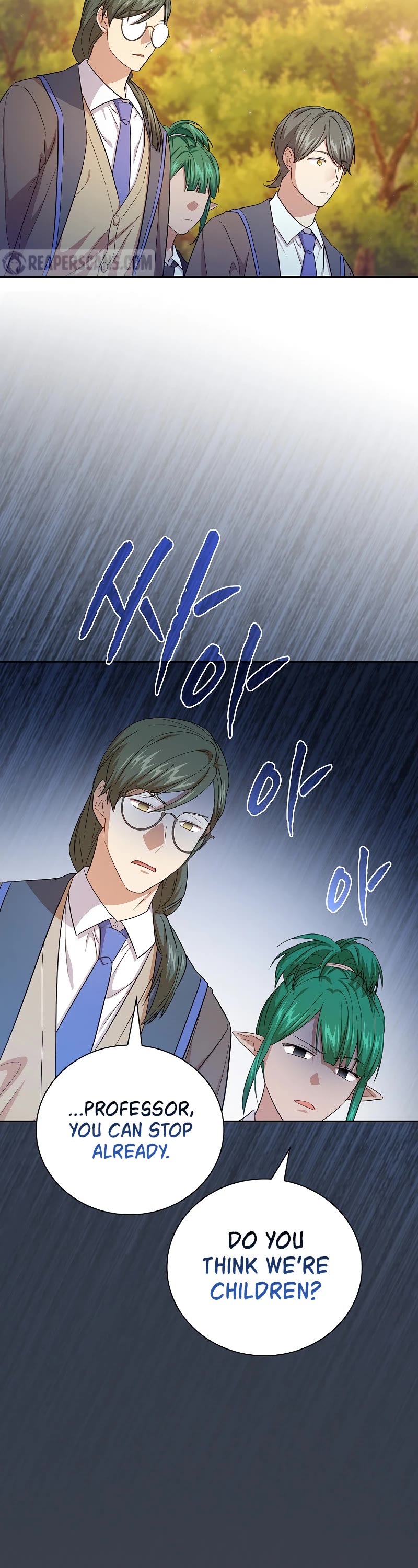 Magic Academy Survival Guide chapter 67 page 39