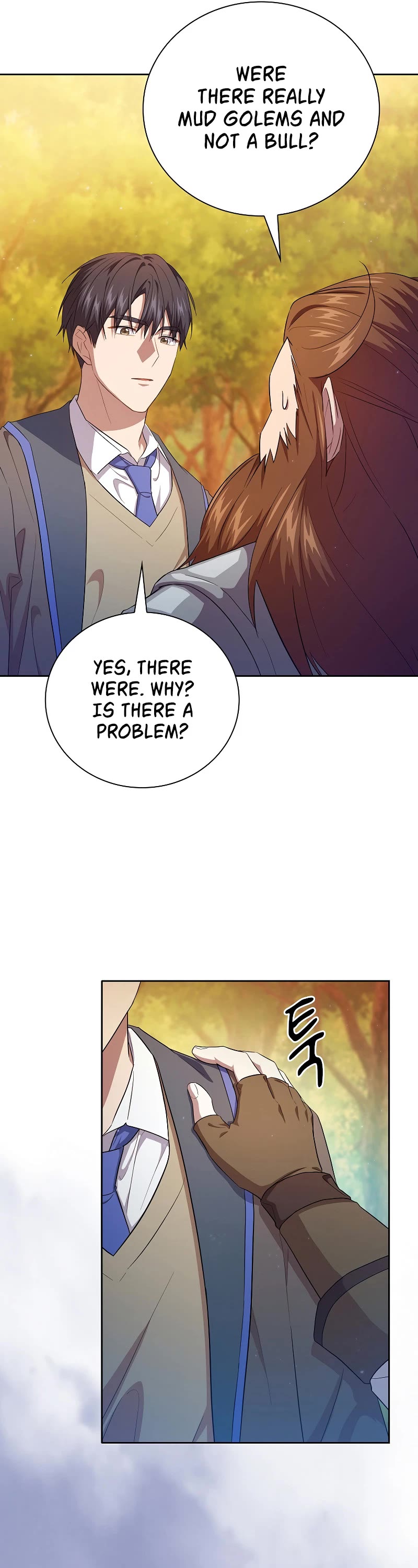 Magic Academy Survival Guide chapter 67 page 42