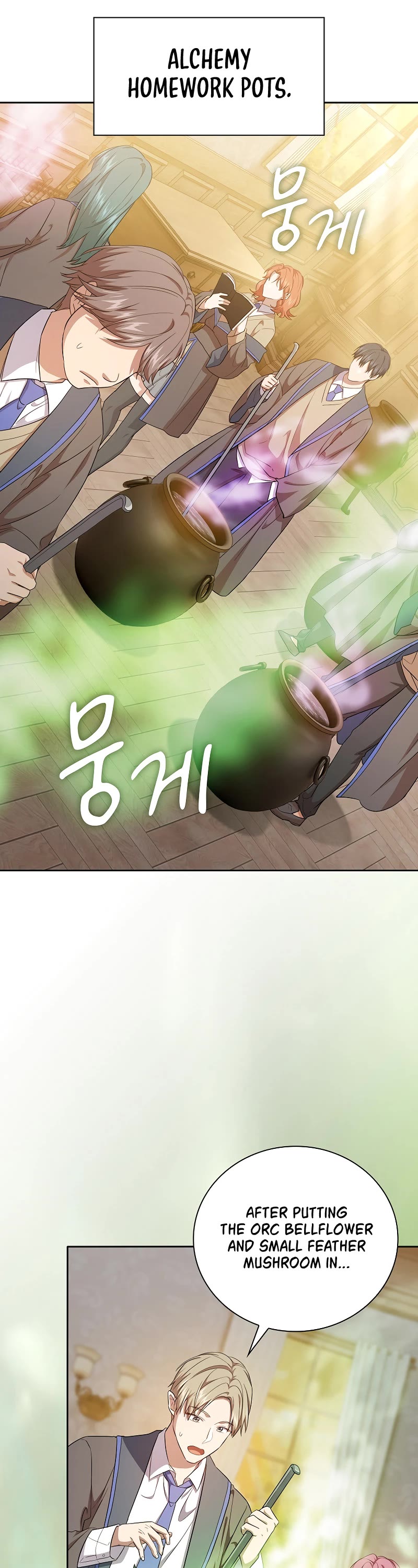 Magic Academy Survival Guide chapter 68 page 18