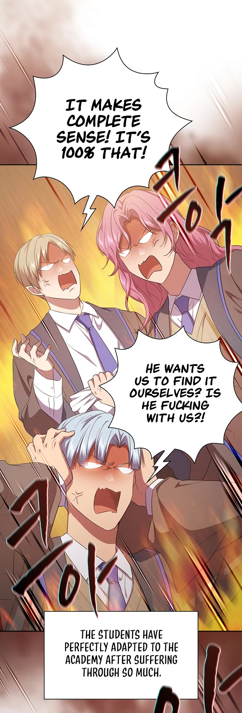 Magic Academy Survival Guide chapter 68 page 27