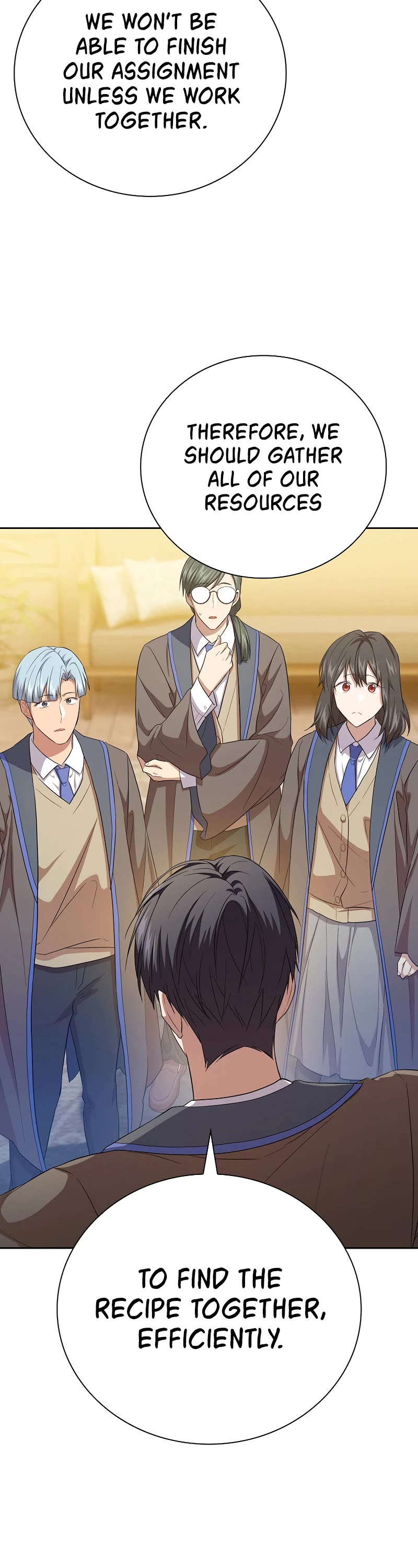 Magic Academy Survival Guide chapter 68 page 36