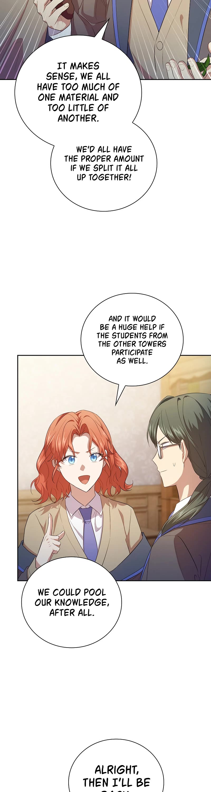 Magic Academy Survival Guide chapter 68 page 38