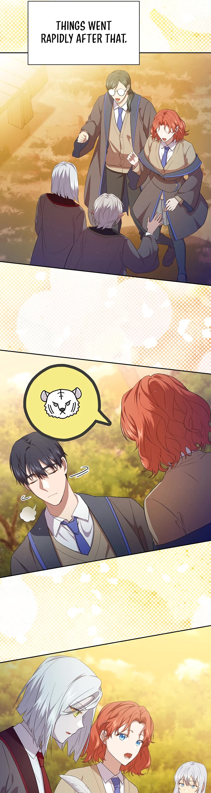 Magic Academy Survival Guide chapter 68 page 41