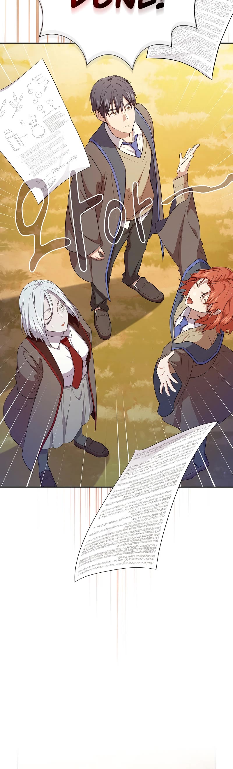 Magic Academy Survival Guide chapter 68 page 44