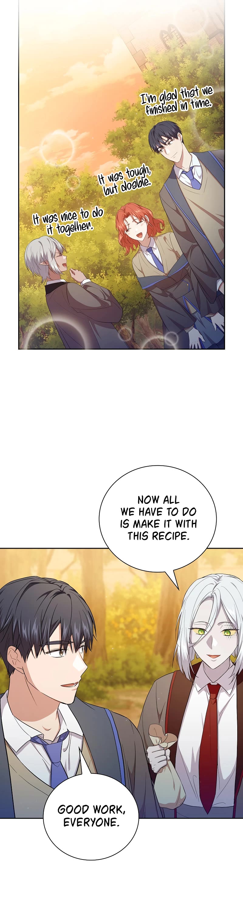 Magic Academy Survival Guide chapter 68 page 45