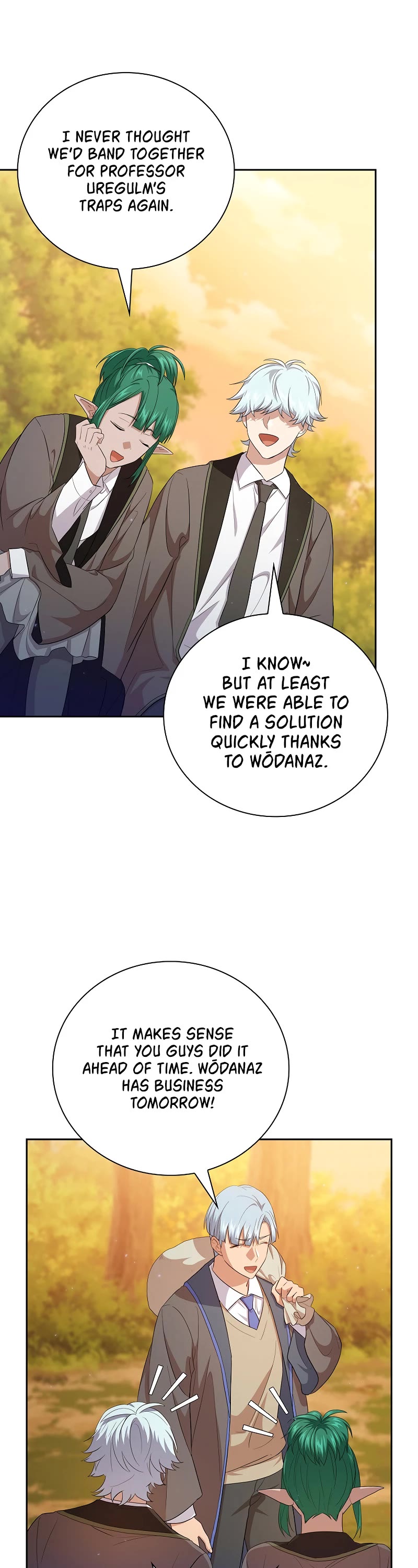 Magic Academy Survival Guide chapter 68 page 46