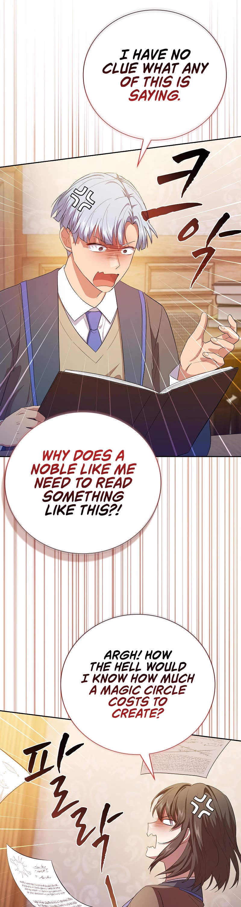 Magic Academy Survival Guide chapter 68 page 9