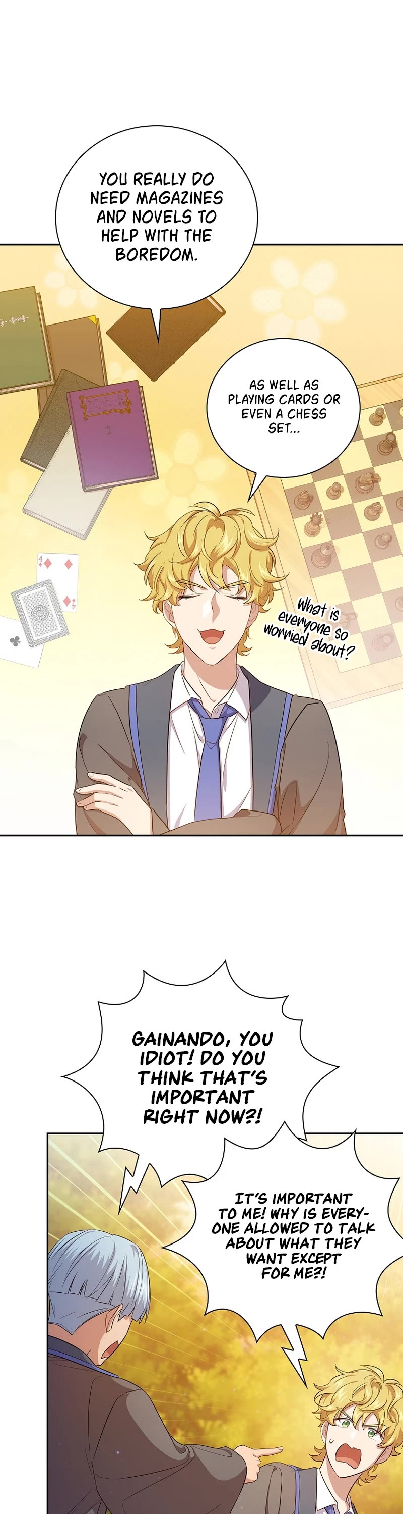 Magic Academy Survival Guide chapter 69 page 14