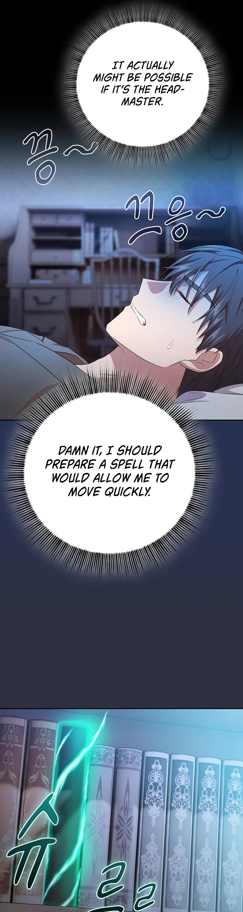 Magic Academy Survival Guide chapter 69 page 22