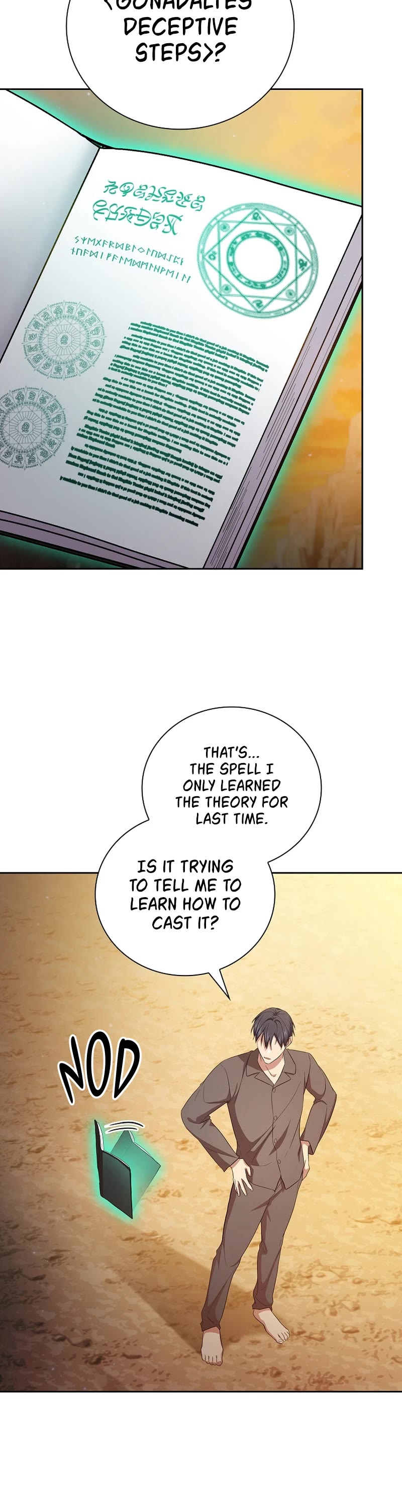 Magic Academy Survival Guide chapter 69 page 31