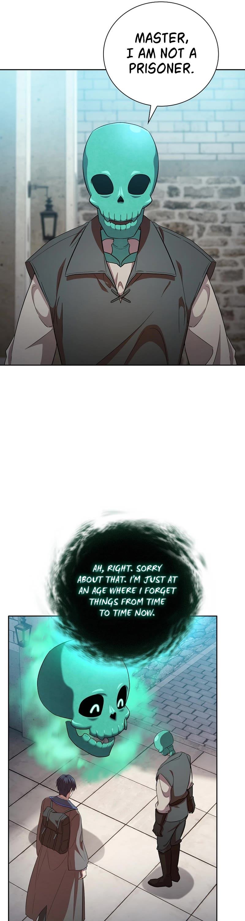 Magic Academy Survival Guide chapter 69 page 38