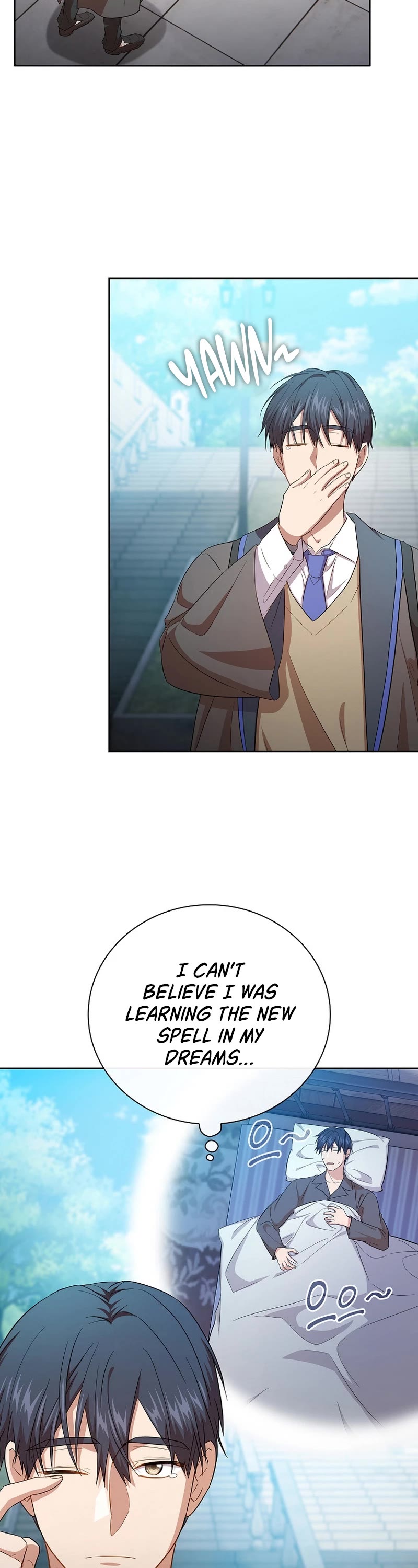 Magic Academy Survival Guide chapter 69 page 39