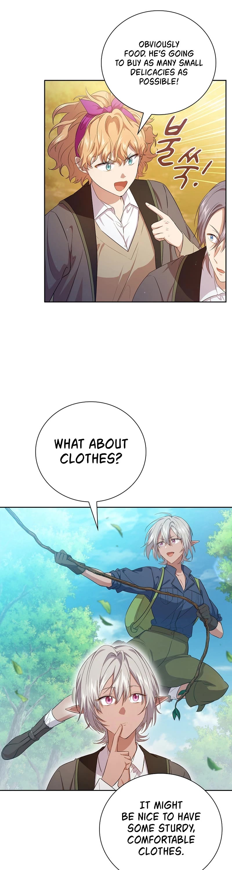 Magic Academy Survival Guide chapter 69 page 8