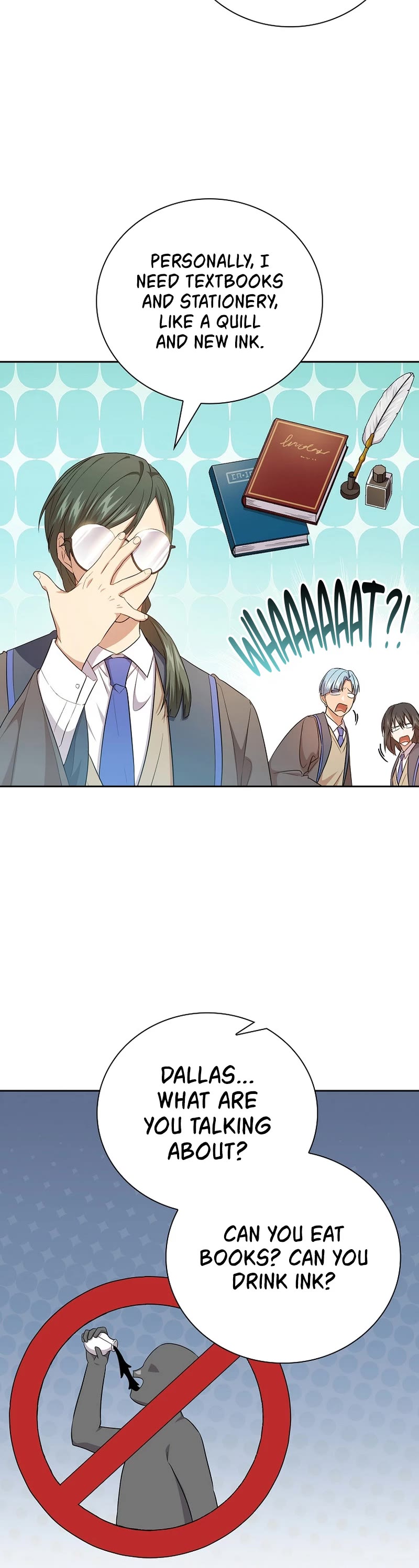 Magic Academy Survival Guide chapter 69 page 9