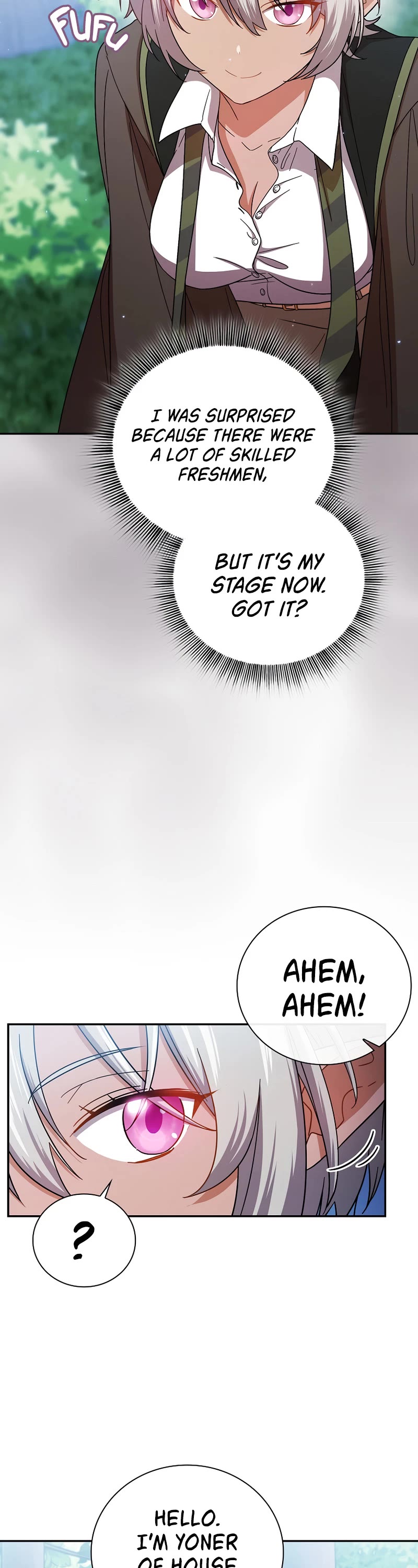 Magic Academy Survival Guide chapter 7 page 24