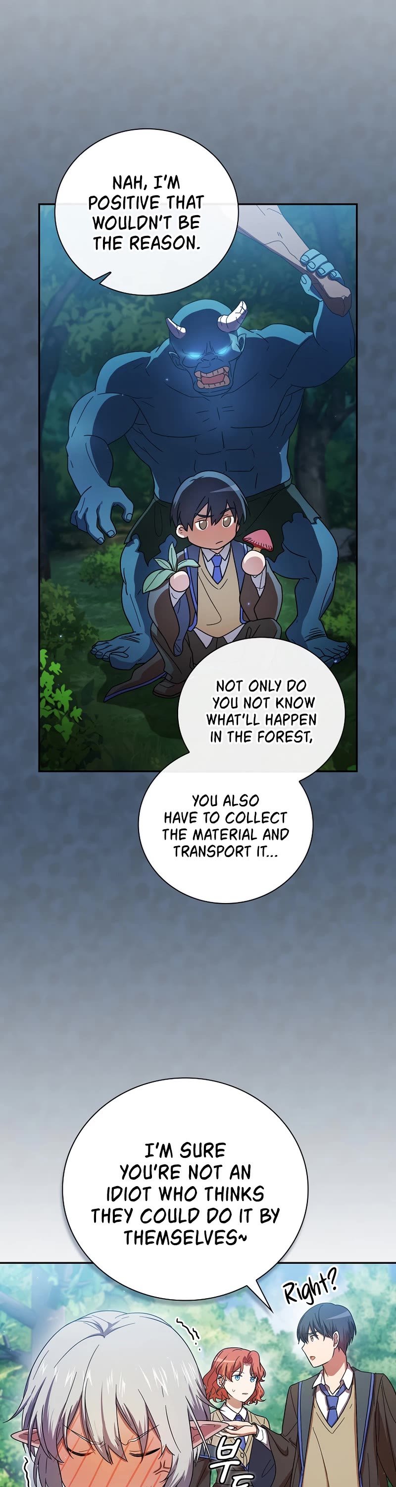 Magic Academy Survival Guide chapter 7 page 30