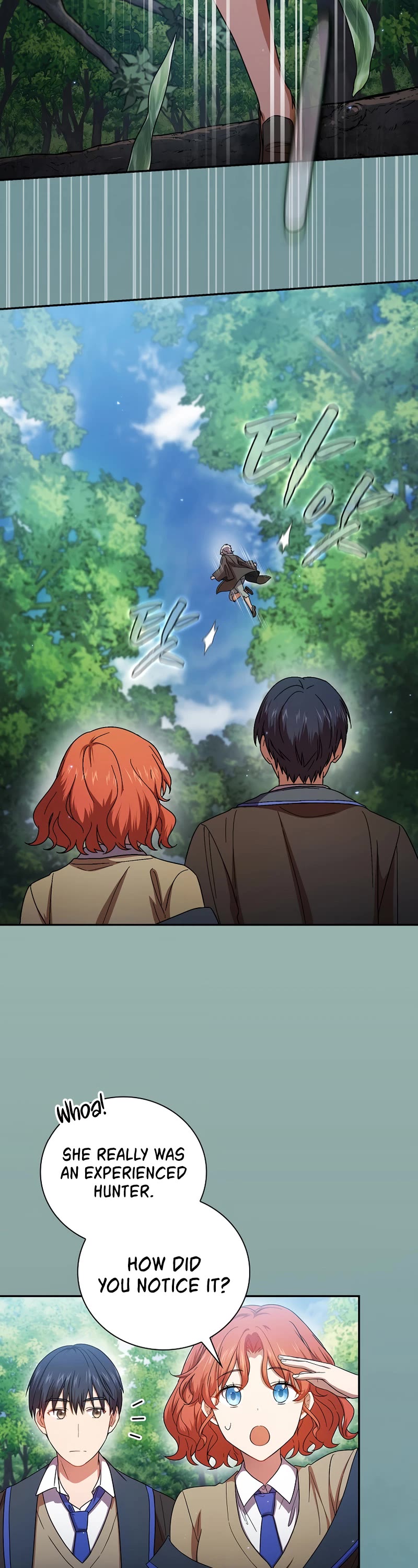 Magic Academy Survival Guide chapter 7 page 34