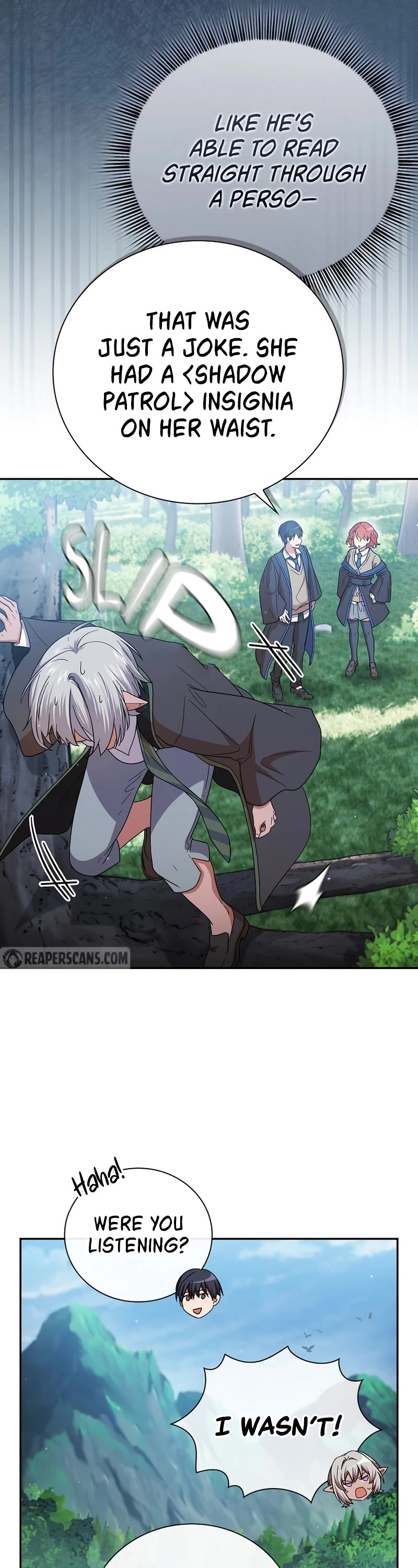 Magic Academy Survival Guide chapter 7 page 37