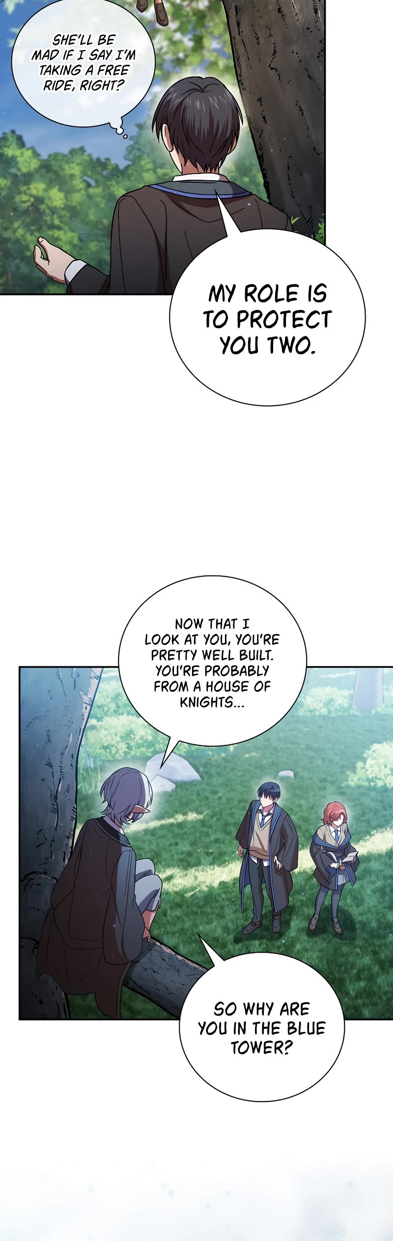 Magic Academy Survival Guide chapter 7 page 40