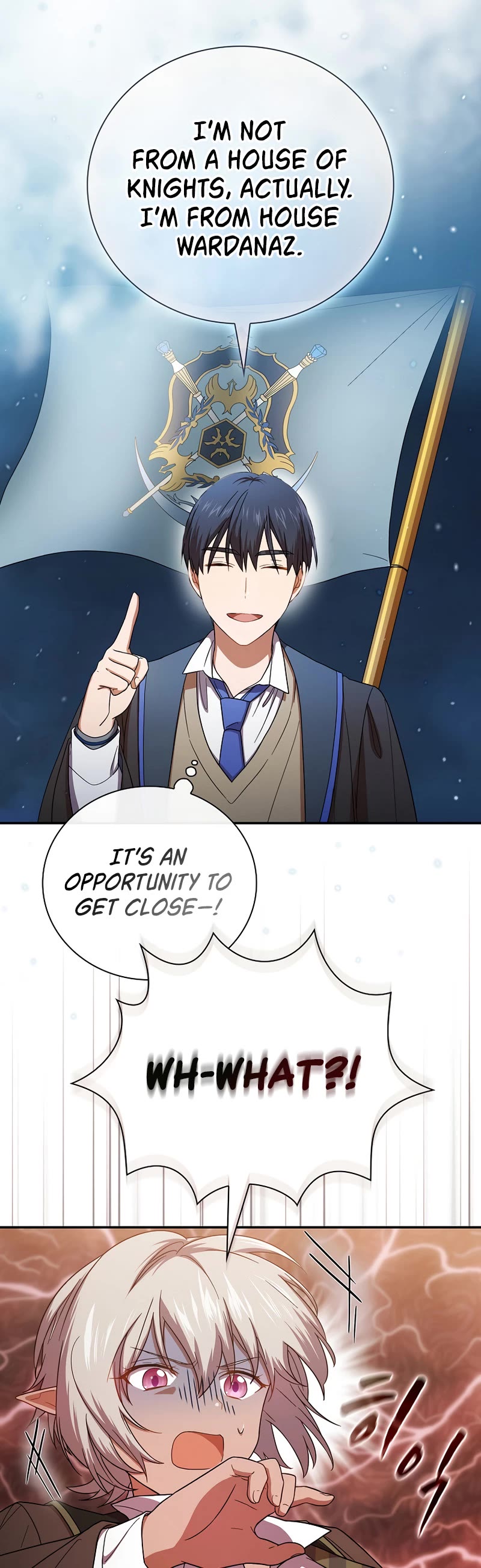 Magic Academy Survival Guide chapter 7 page 41