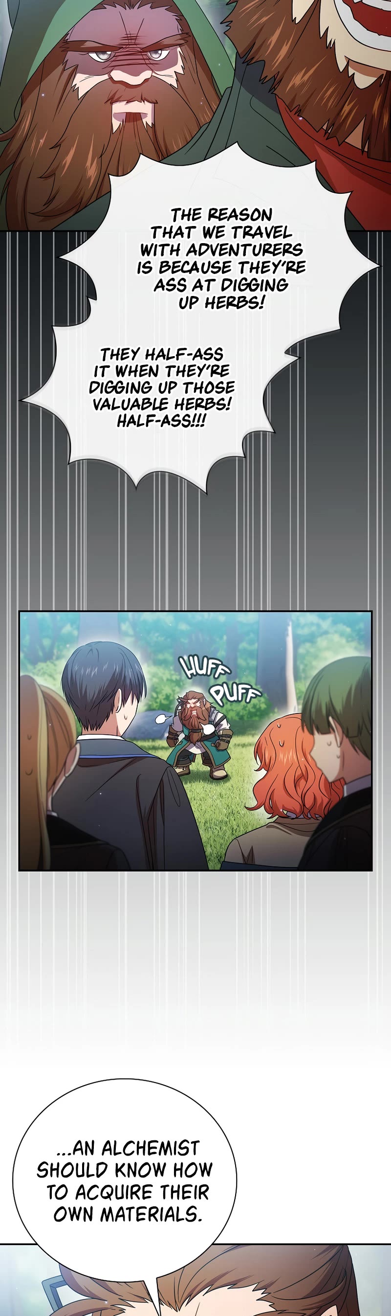 Magic Academy Survival Guide chapter 7 page 8