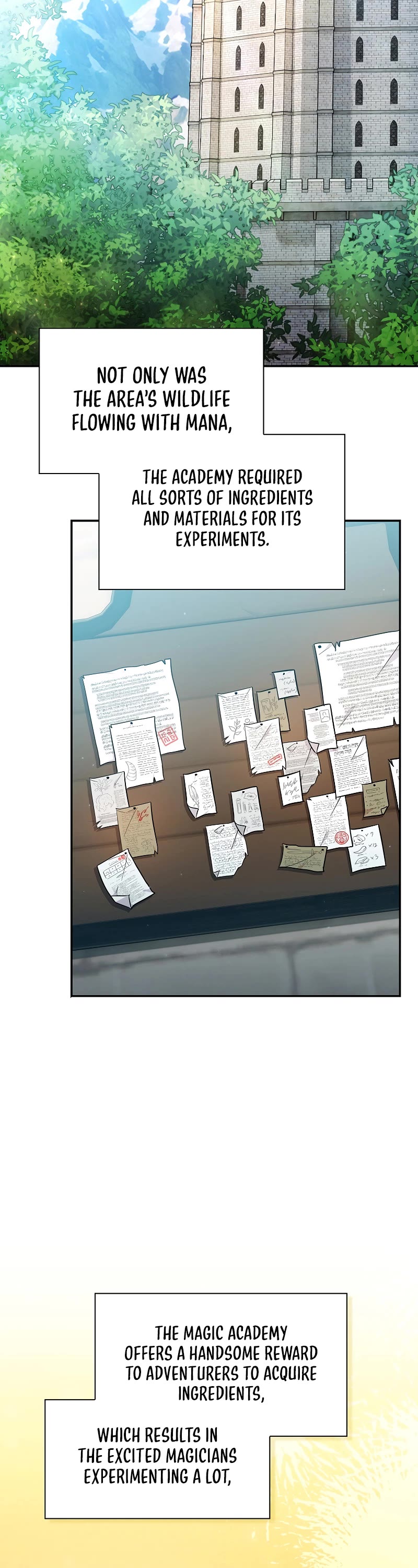 Magic Academy Survival Guide chapter 70 page 11