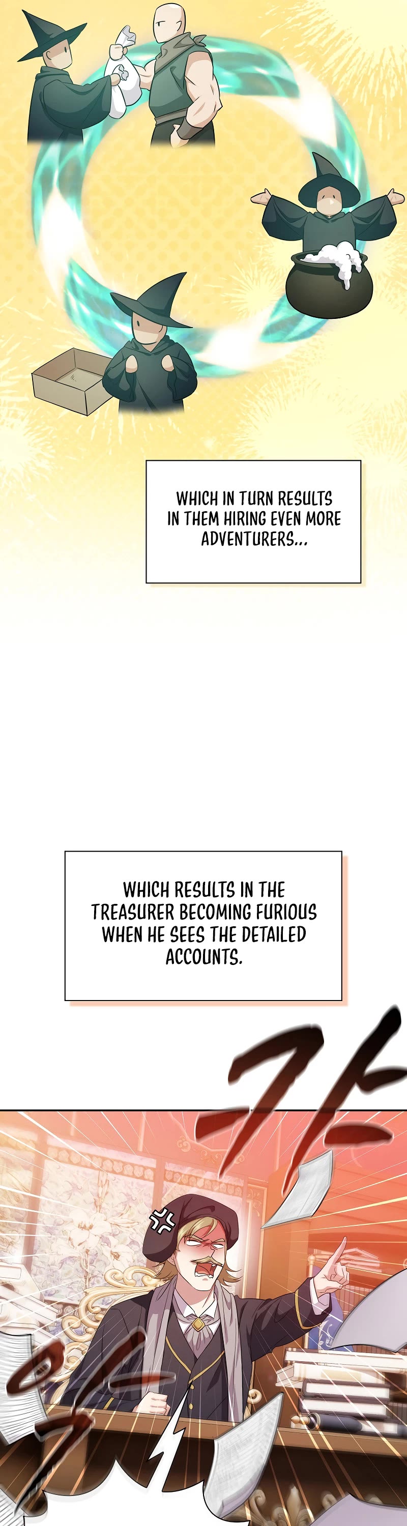 Magic Academy Survival Guide chapter 70 page 12