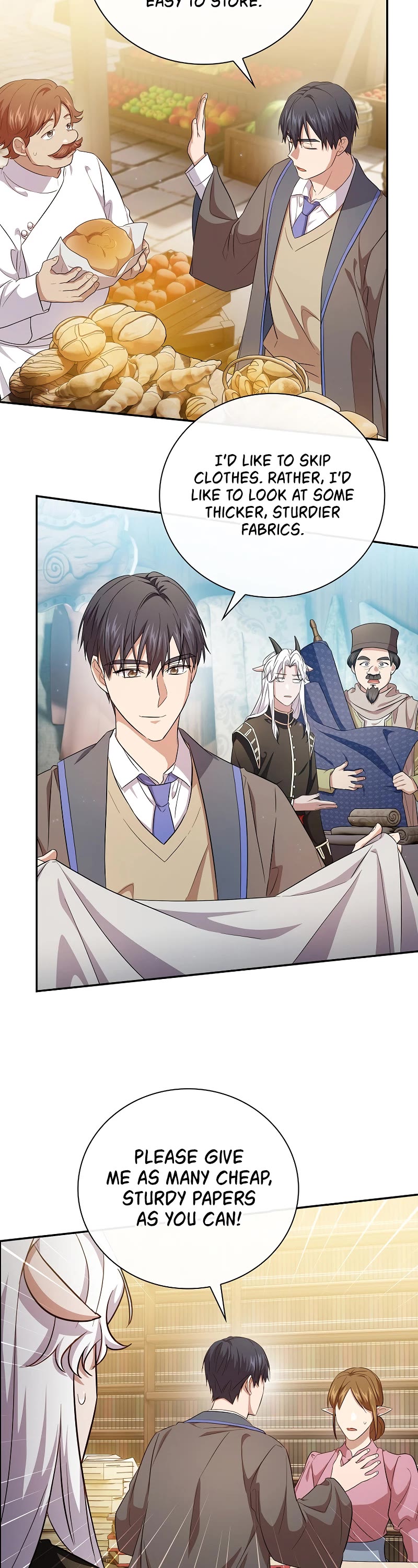 Magic Academy Survival Guide chapter 70 page 27