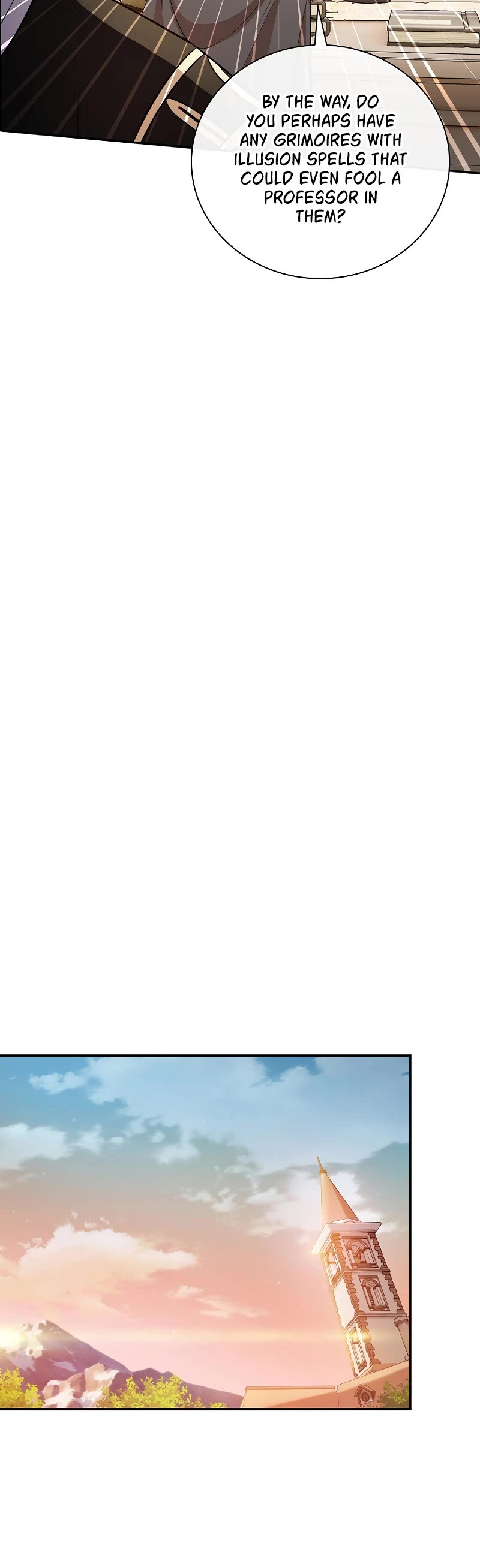 Magic Academy Survival Guide chapter 70 page 28