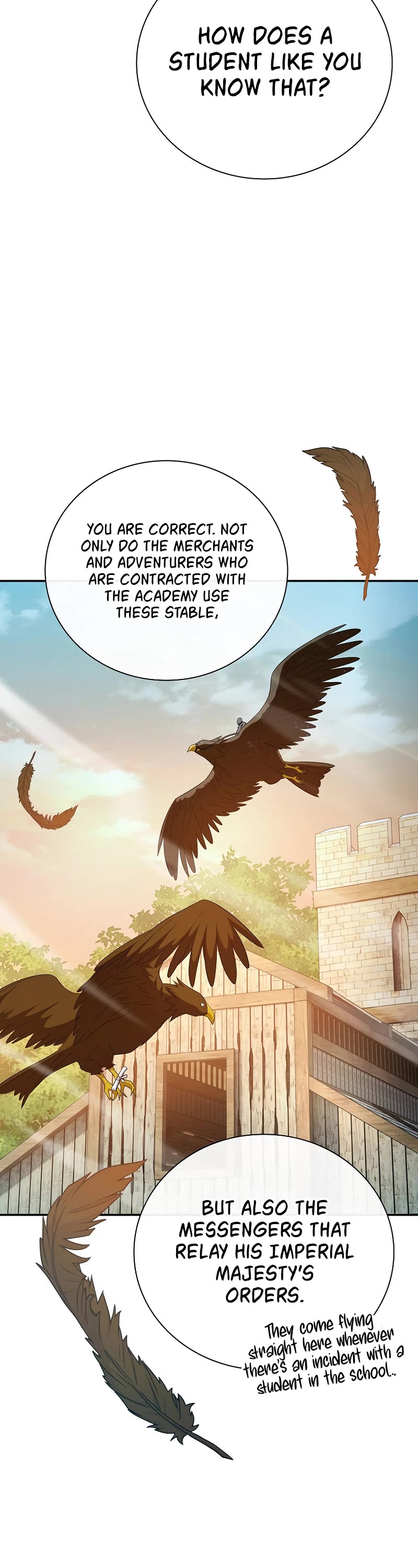 Magic Academy Survival Guide chapter 70 page 39