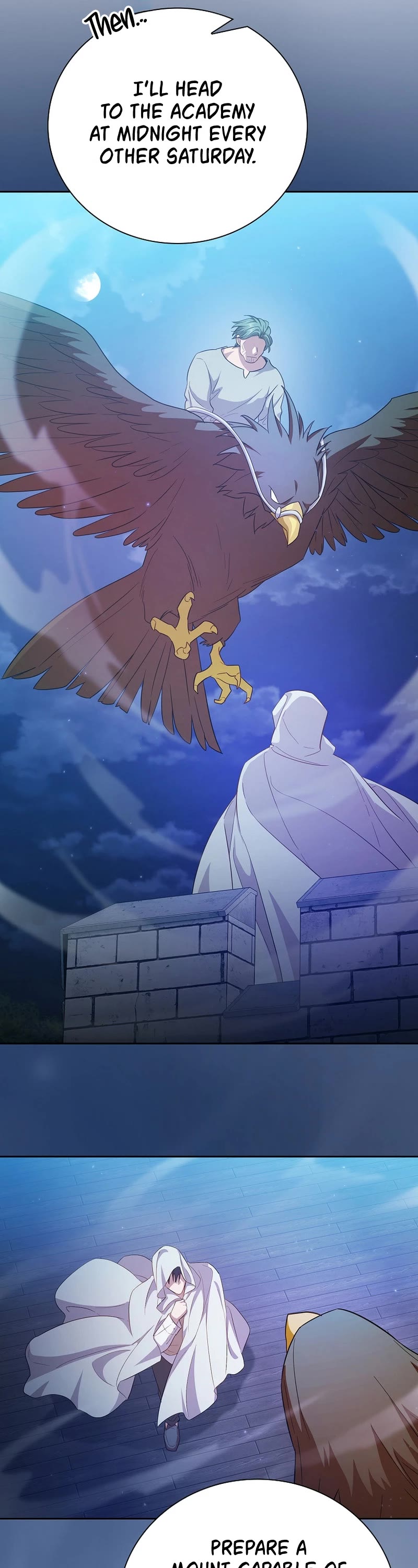 Magic Academy Survival Guide chapter 71 page 22