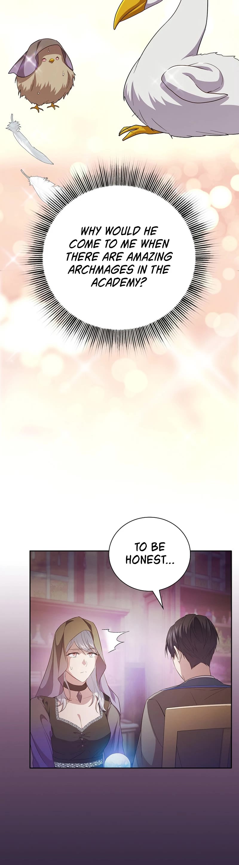 Magic Academy Survival Guide chapter 71 page 36