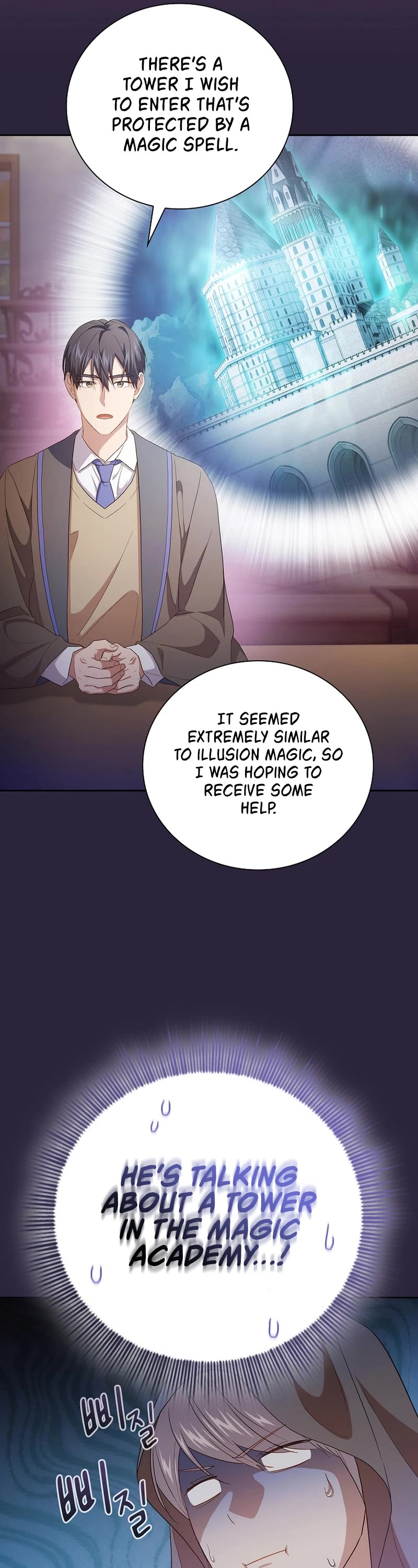 Magic Academy Survival Guide chapter 71 page 37