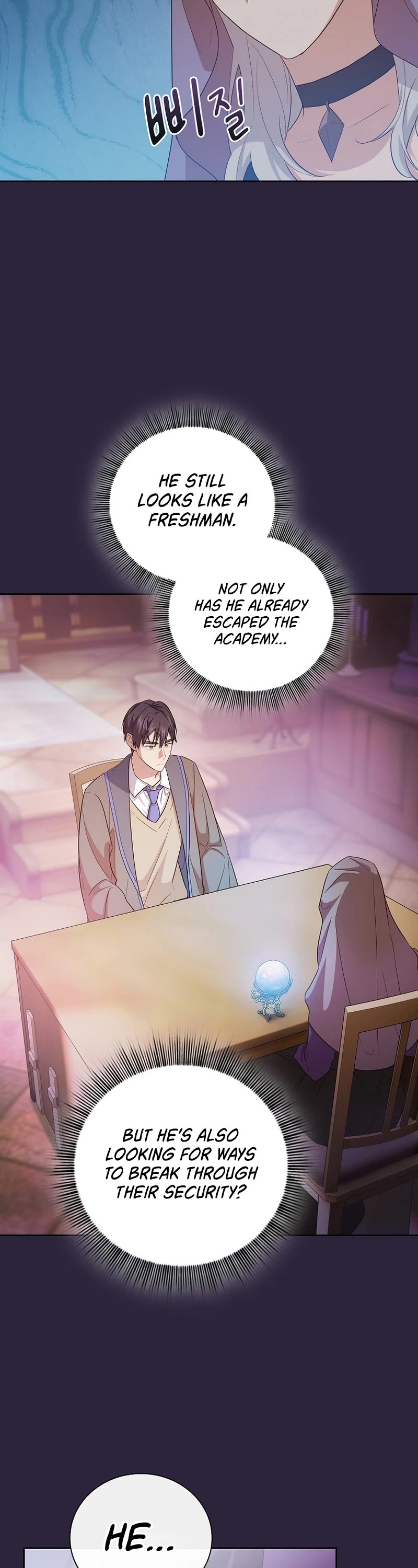 Magic Academy Survival Guide chapter 71 page 38