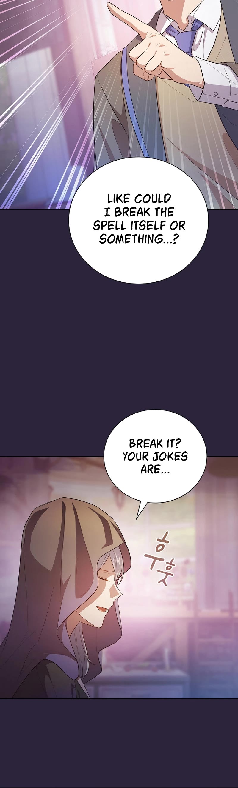 Magic Academy Survival Guide chapter 71 page 44