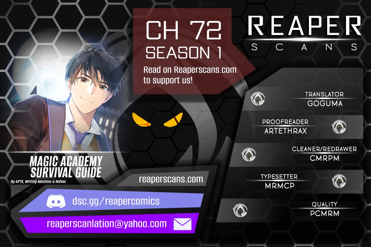 Magic Academy Survival Guide chapter 72 page 1