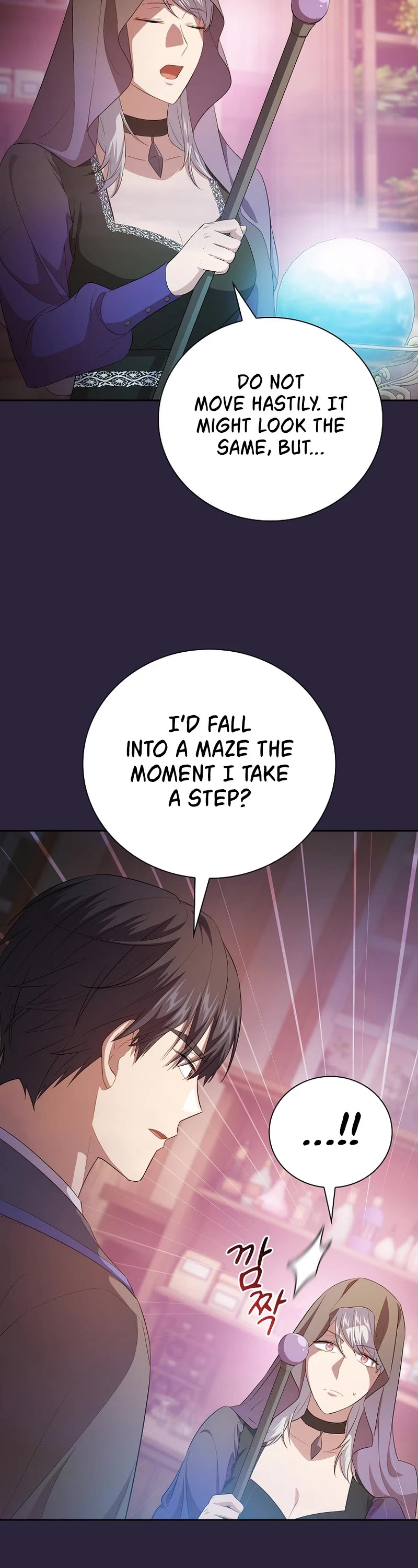 Magic Academy Survival Guide chapter 72 page 19