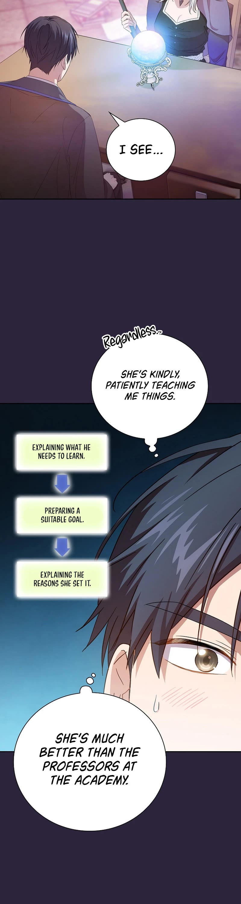 Magic Academy Survival Guide chapter 72 page 21