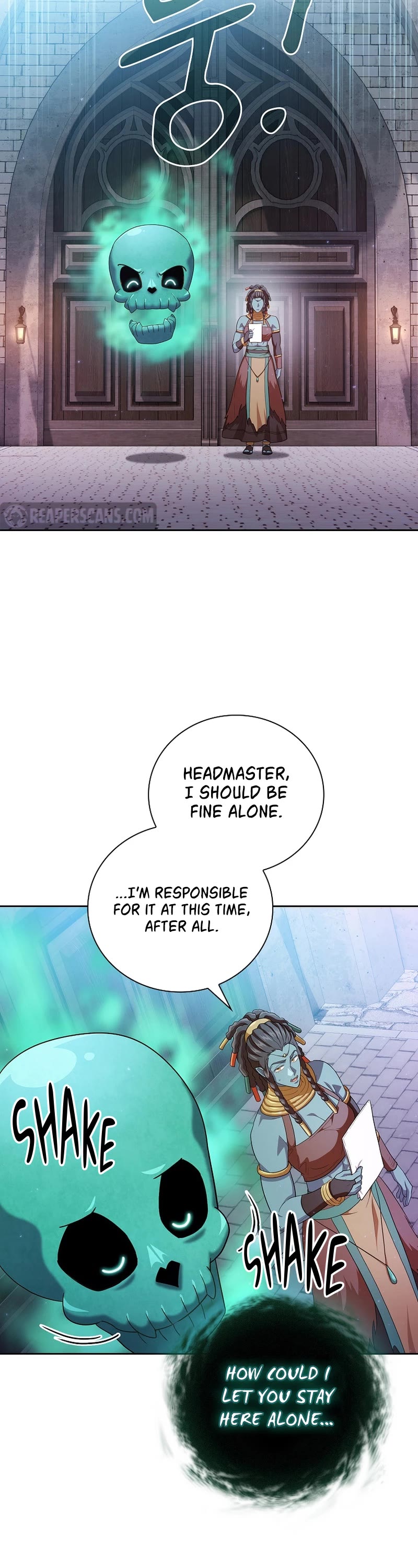 Magic Academy Survival Guide chapter 72 page 38