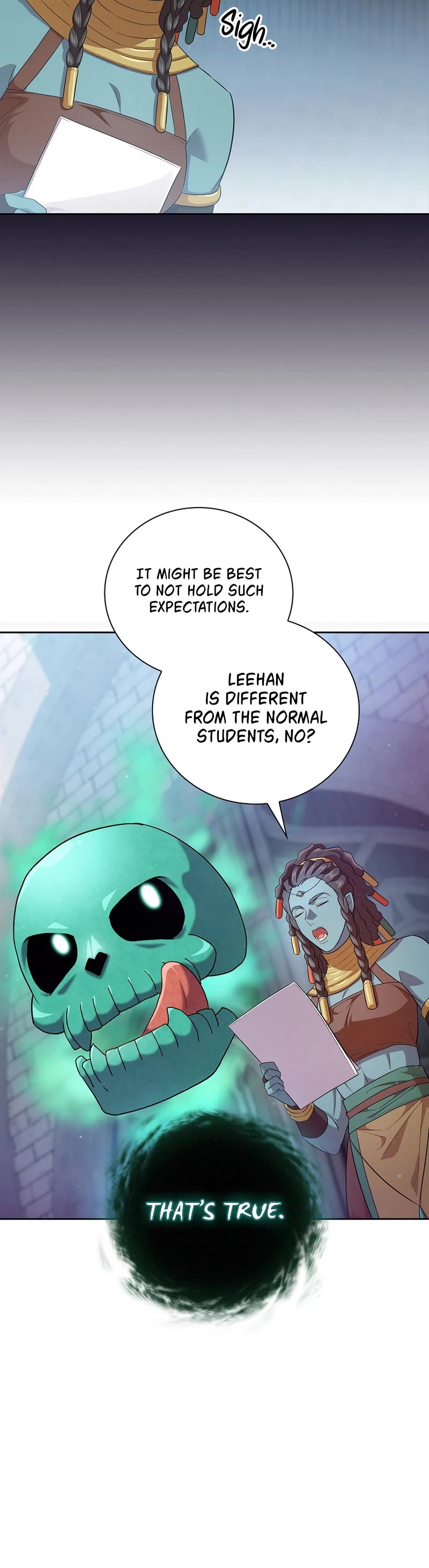 Magic Academy Survival Guide chapter 72 page 40