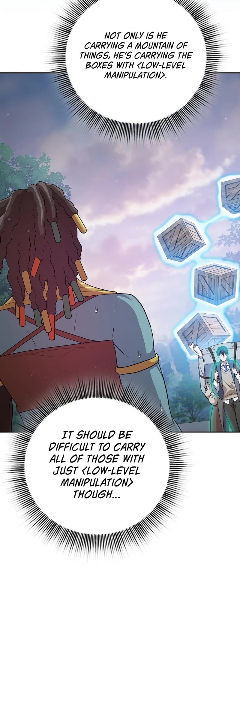 Magic Academy Survival Guide chapter 72 page 48