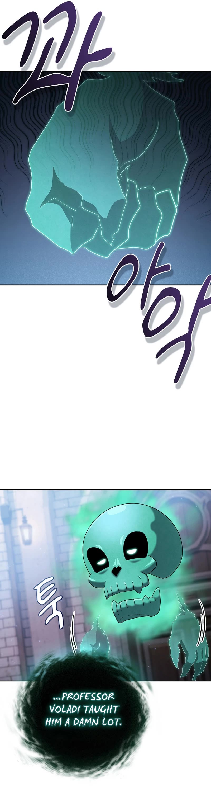 Magic Academy Survival Guide chapter 72 page 49