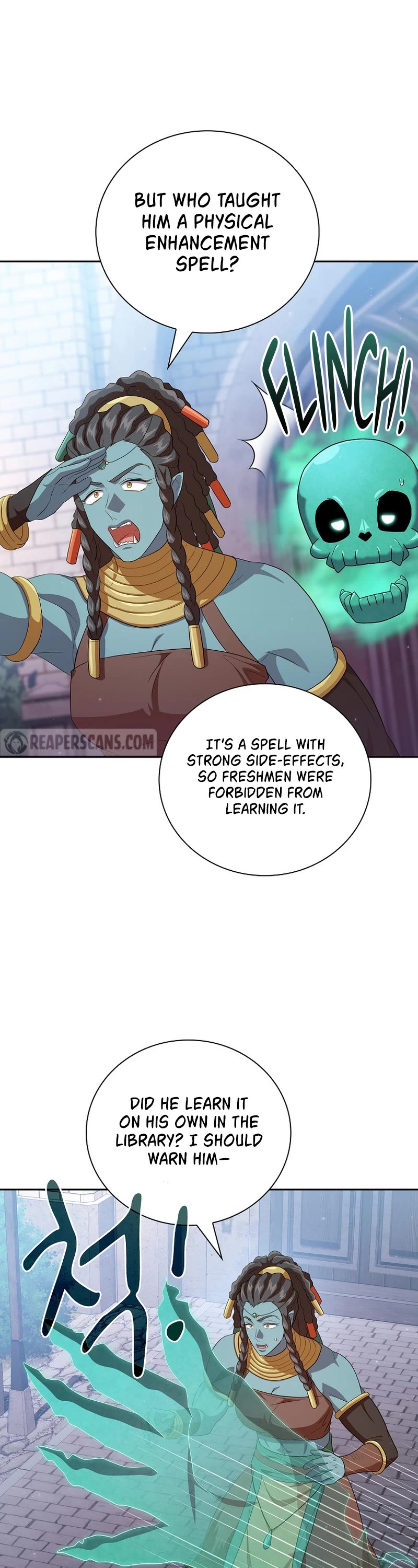 Magic Academy Survival Guide chapter 72 page 50