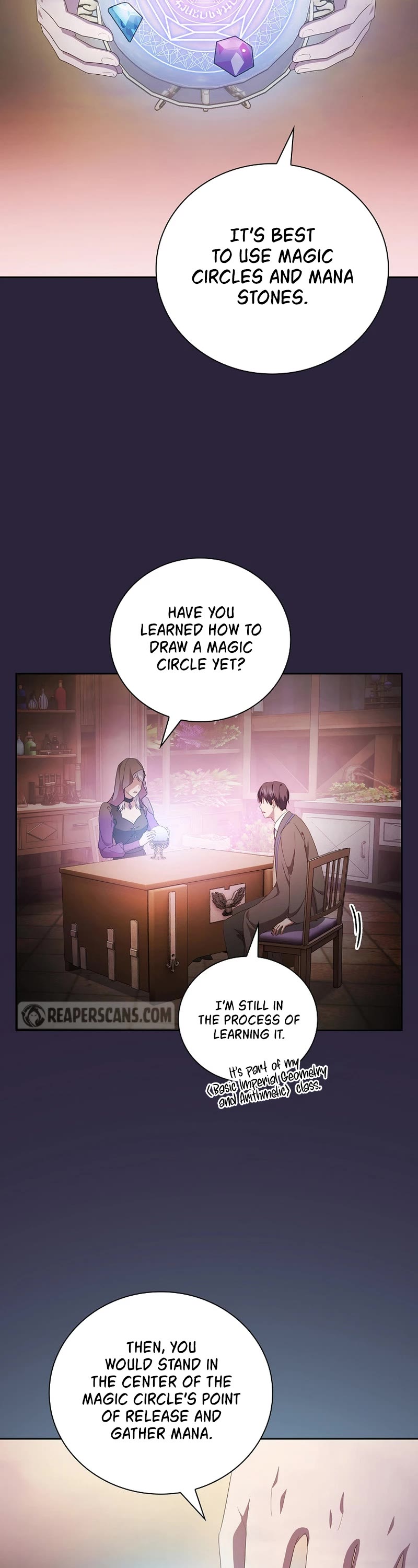 Magic Academy Survival Guide chapter 72 page 8